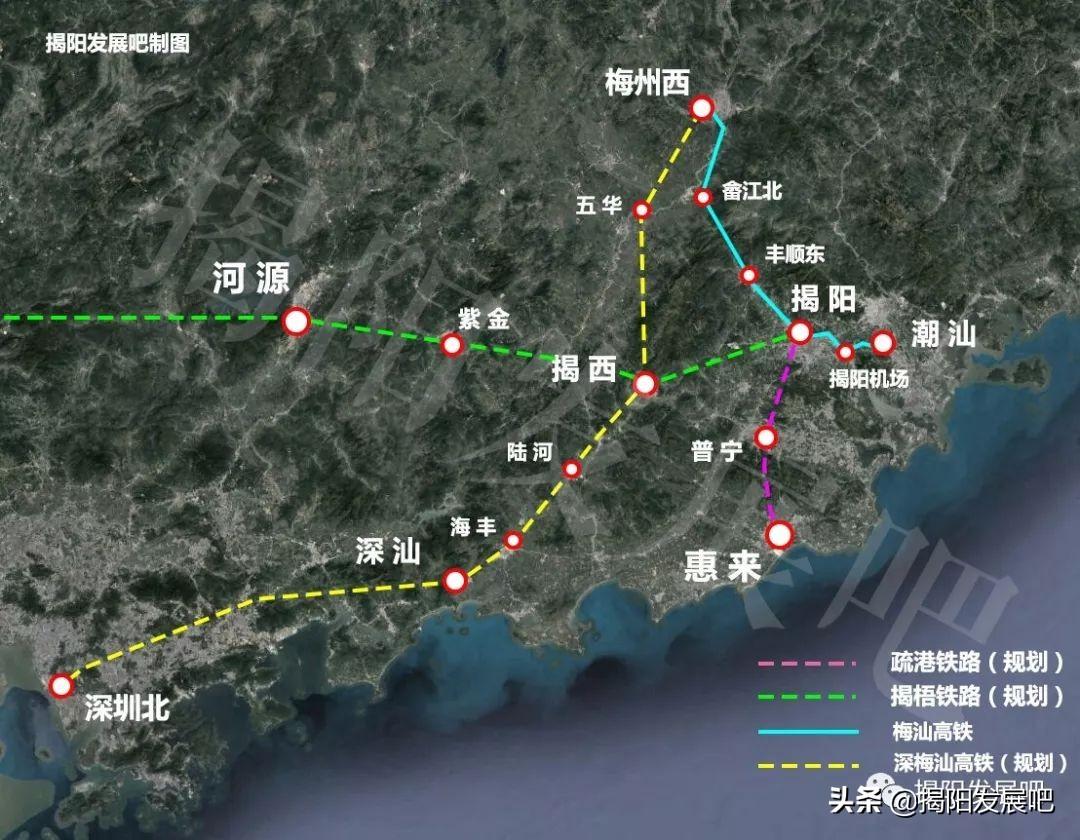 梅州vs揭阳夜景视频直播，谁才是广东夜景天花板？用镜头带你亲眼看