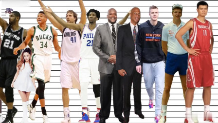 最高NBA身高是多少?聊聊那些巨人们的故事 最高NBA身高是多少?聊聊那些巨人们的故事