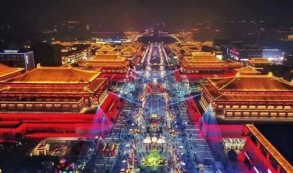 西安vs洛阳，谁才是你手机里的神都？我看了三天直播发现这些秘密