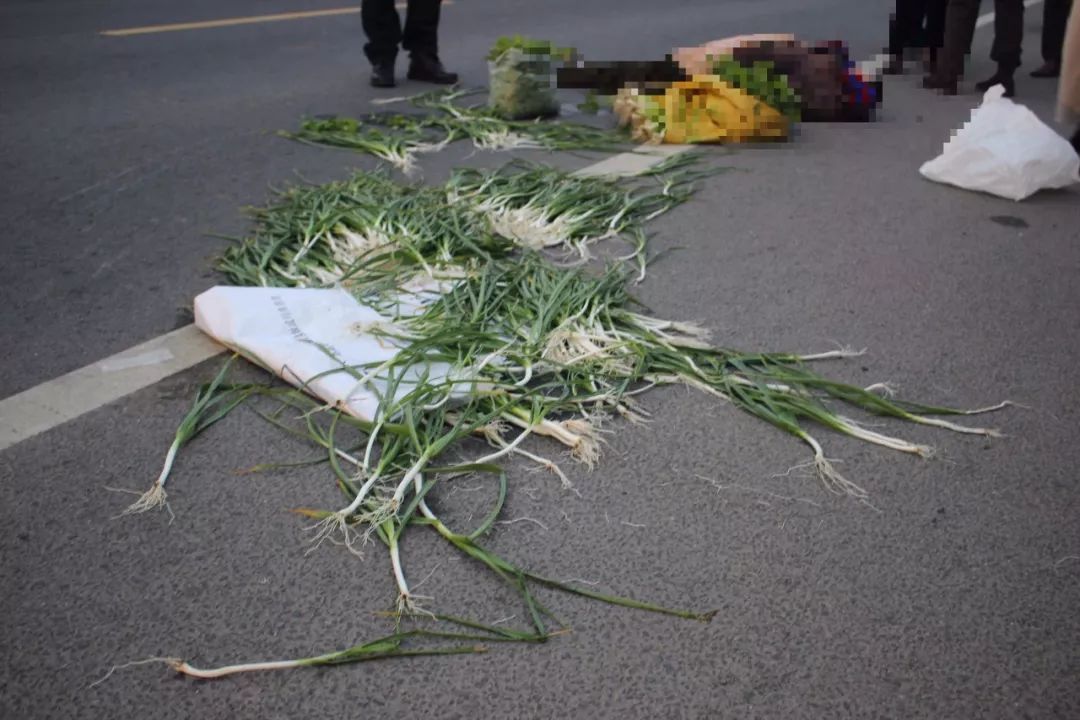 老人卖菜获博主帮助后遇车祸去世