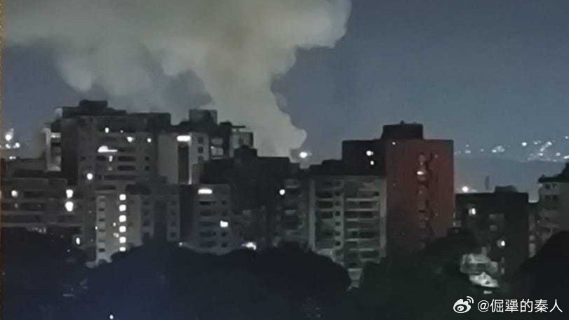 委内瑞拉强震一周后，首都上空的血色天空之谜