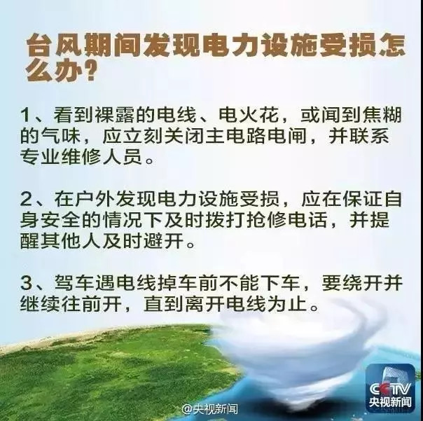 台风来袭 全场景防御指南请收好