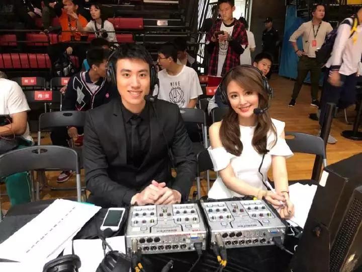 腾讯NBA解说员刘圳展，从幕后到台前，一个篮球解说员的成长之路