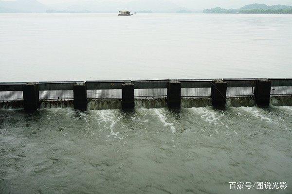 西湖放水，提前腾出库容，为防台风筑起安全屏障