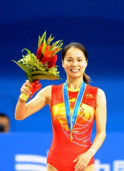 陆春龙，08年奥运蹦床冠军，那个在空中翻腾的常州小伙
