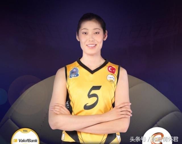 中国排球女将名单里，朱婷这个名字为什么总能让人心头一热