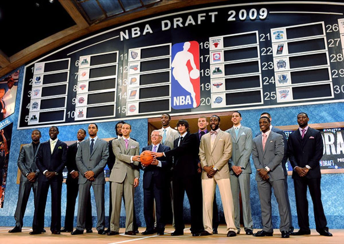 05届选秀重排？那年NBA选秀的球员名单，藏着多少如果