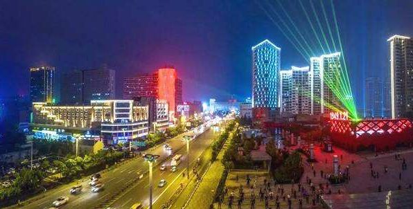 肥东 vs 长丰夜景视频直播，谁才是合肥夜空中最亮的星？
