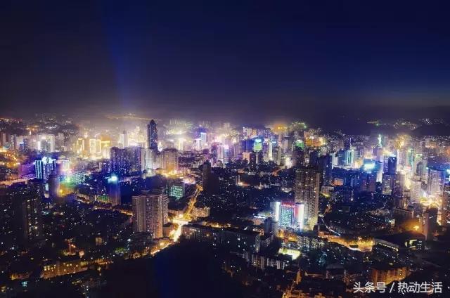 合肥VS南宁夜景视频直播，两座南方城市的夜晚，到底谁更亮？