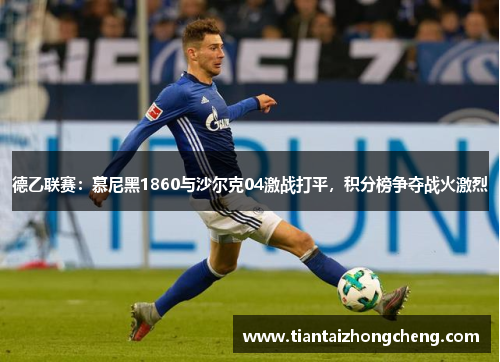 德乙联赛：慕尼黑1860与沙尔克04激战打平，积分榜争夺战火激烈