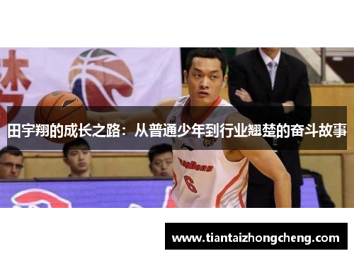 田宇翔的成长之路：从普通少年到行业翘楚的奋斗故事